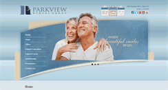 Desktop Screenshot of parkviewdentalgroup.com