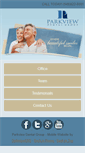 Mobile Screenshot of parkviewdentalgroup.com